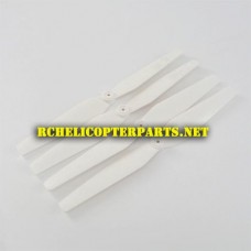 Hak923-01 Main Rotor 4PCS Parts for Haktoys Hak923 Quadcopter Drone