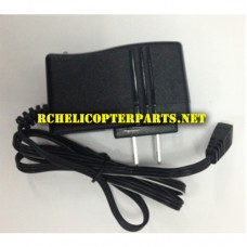 Hak923-12-US Wall Charger 110V Flat Pin Parts for Haktoys Hak923 Quadcopter Drone