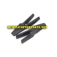 HZF-01 Main Propeller 4PCS Parts for Helizone Falcon FPV Drone Quadcopter