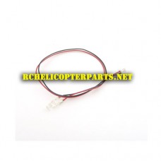 HZF-15 Red LED Light Parts for Helizone Falcon FPV Drone Quadcopter