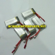 S900-1-43 1200mAh Batteries 5PCS Parts for Ionic Stratus S900-1 Drone Quadcopter