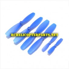 5630-02 Main Blade 4PCS and Small Blade 2PCS Parts for JSF Hydra TY5630 Quadcopter Drone