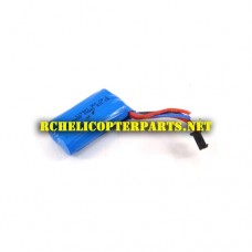 5608-02 Battery Parts for JSF TY5608 Titan 4 Quadcopter Drone