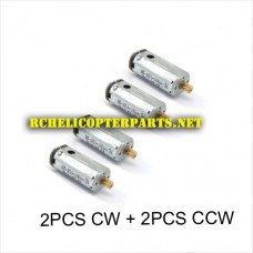 5608-18 CW Motor 2PCS and CCW Motor 2PCS Parts for JSF TY5608 Titan 4 Quadcopter Drone
