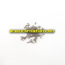 5608-19 Screws Parts for JSF TY5608 Titan 4 Quadcopter Drone