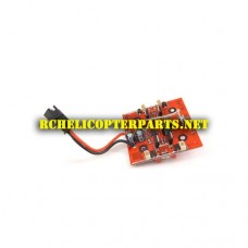 5609-16 PCB 2.4Ghz Parts for JSF TY5609 Phoenix 4 Quadcopter Drone