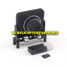 5637-09 HD Camera Set 2MP Parts for JSF Pegasus 6 Hexcopter Quadcopter Drone