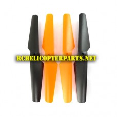 038100-09 Main Rotor parts for Jamara 038100 Quadrocopter Drone Invader 2.4GHz