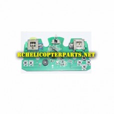 MJN-06 Circuit Board of Transmitter Spare Parts for Mota Jetjat Nano Drone