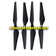 6000-01 Main Propeller 4PCS Parts for Mota GIGA-6000 Drone