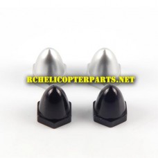 6000-03 Cap for Main Propeller 4PCS Parts for Mota GIGA-6000 Drone