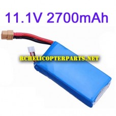 6000-04 Lipo Battery 11.1V 2700mAh Parts for Mota GIGA-6000 Drone