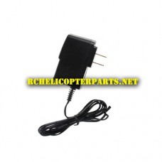 6000-06-US Wall Charger 110V Flat Pin Parts for Mota GIGA-6000 Drone