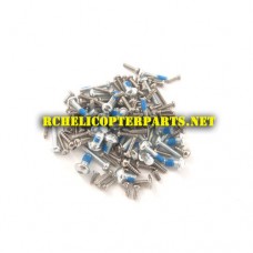 6000-10 Screws Parts for Mota GIGA-6000 Drone