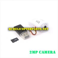 QC01-11 2MP Camera & Memory Card & Card ReaderParts for Ohuhu OH-QC01 Drone Quadcopter