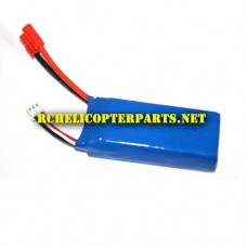 RCP70-004-Upgrade 2500mAh Lipo Battery Parts for Promark P70 VR Drone Quadcopter