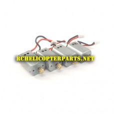 RCP70-033 Drone Motors 4PCS (CW 2PCS + CCW 2PCS) Parts for Promark P70 VR Quadcopter