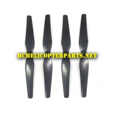 VK 70CW-01 Main Propeller 4PCS Parts for Promark P-Series 70CW P70-CW Warrior Drone