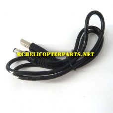 VK 70CW-04 USB Cable Charger Parts for Promark P-Series 70CW P70-CW Warrior Drone
