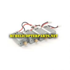 VKP70CW-33 CW and CCW Motors 4PCS Parts for Promark P-Series 70CW P70-CW Warrior Drone