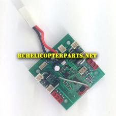 6062-09 PCB Receiver Board Parts for Riviera RIV-W606-2 RC Night Stalker Drone