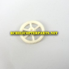 6062-12 Main Gear Parts for Riviera RIV-W606-2 RC Night Stalker Drone Quadcopter