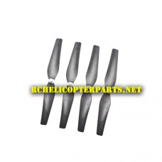 6063-01 Main Propeller 4PCS Parts for Riviera RC Sky Boss FPV Drone Quadcopter