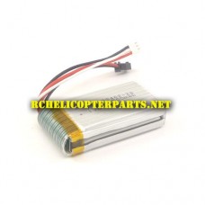 6098-02 7.4V 1500mAh Battery Parts for Riviera RIVRIV-W609-8 RC Pathfinder Hexacopter Drone