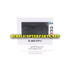 6098-15 FPV Screen Parts for Riviera RIVRIV-W609-8 RC Pathfinder Hexacopter Drone