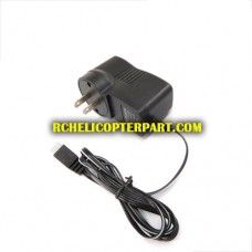 6098-09-US Wall Charger Parts for Riviera RIVRIV-W609-8 RC Pathfinder Hexacopter Drone