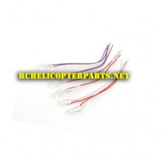 GK 114-06 LED Lamp Parts for s-idee 01114 Quadcopter Drone