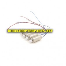 GK 114-30 Motor 4pcs (2CW +2CCW) Parts for s-idee 01114 Quadcopter Drone