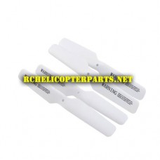 GK 183-01-White Main Propeller 4PCS Parts for S-idee 01251 Quadrocopter S183C Drone Quadcopter