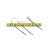 GK 183-12 3PCS LED White, Red, Blue Parts for S-idee 01251 Quadrocopter S183C Drone Quadcopter