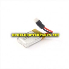 MQ6-02 Battery 250mAh Part for Top Race TR-MQ6 Quadcopter Drone Hexacopter