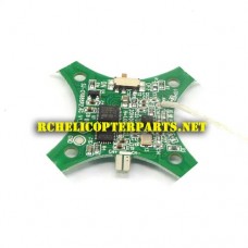 MQ6-07 PCB Part for Top Race TR-MQ6 Quadcopter Drone Hexacopter