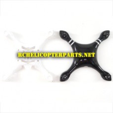 TD-05-Black Body for Top Race 3D T Drone Quadcopter