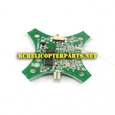 TD-10 PCB for Top Race 3D T Drone Quadcopter