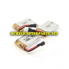 TD-13 Upgrade 300mAh Batteries 3PCS for Top Race 3D T Drone Quadcopter