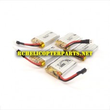 TD-15 Upgrade 300mAh Batteries 5PCS for Top Race 3D T Drone Quadcopter