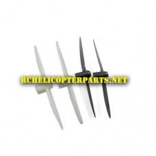 RCTR-MQ3-02 Main Propeller Parts for TR-MQ3 Micro Quadcopter Rolling Copter