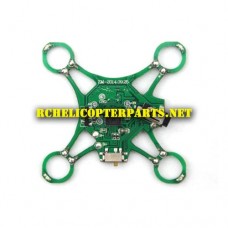 RCTR-MQ4-07 Receiver Parts for TR-MQ4 Mini F22 Quadcopter Drone