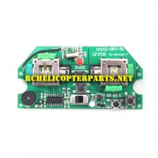 RCTR-MQ4-08 Board of Transmitter Parts for TR-MQ4 Mini F22 Quadcopter Drone