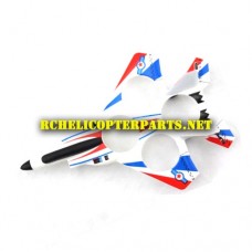 RCTR-MQ4-11 F15 Fuselage Parts for TR-MQ4 Mini F22 Quadcopter Drone