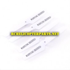 TR-Q511-01 Main Propeller 4PCS Parts for Top Race TR-Q511 Quad Cam Drone Quadcopter