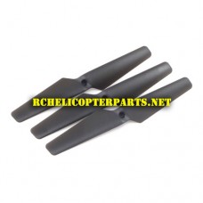 U960-02 Drone Propeller B 3PCS Accessories for UTO Drone U960 Hexacopter