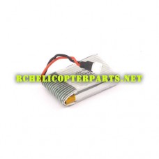 398-07 3.7V 500mAh Lithium Battery Parts for Maxbo UFO Drone Quadcopter