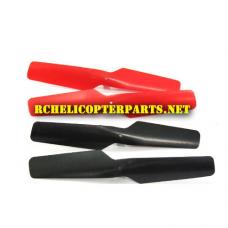 VCR20-001 Main Propeller 4PCS Parts for Propel Cloud Rider HD 2.0 Remote Control Drone