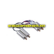 VCR-038 Motors 4pcs (2cw and 2ccw) Parts for Propel Cloud Rider Remote Control Drone