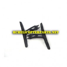 VK 61824r-04 Landing Gear 2PCS Parts for Protocol 6182-4R AXIS RC Drone Quadcopter